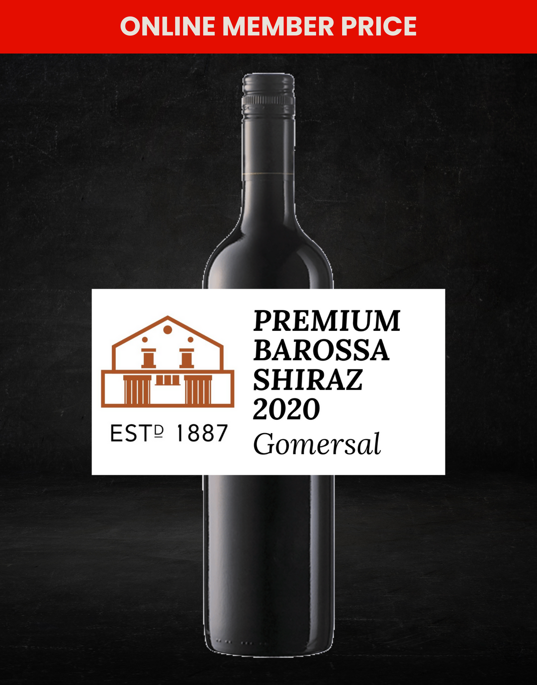 Premium Barossa Shiraz 2020 (Gomersal)