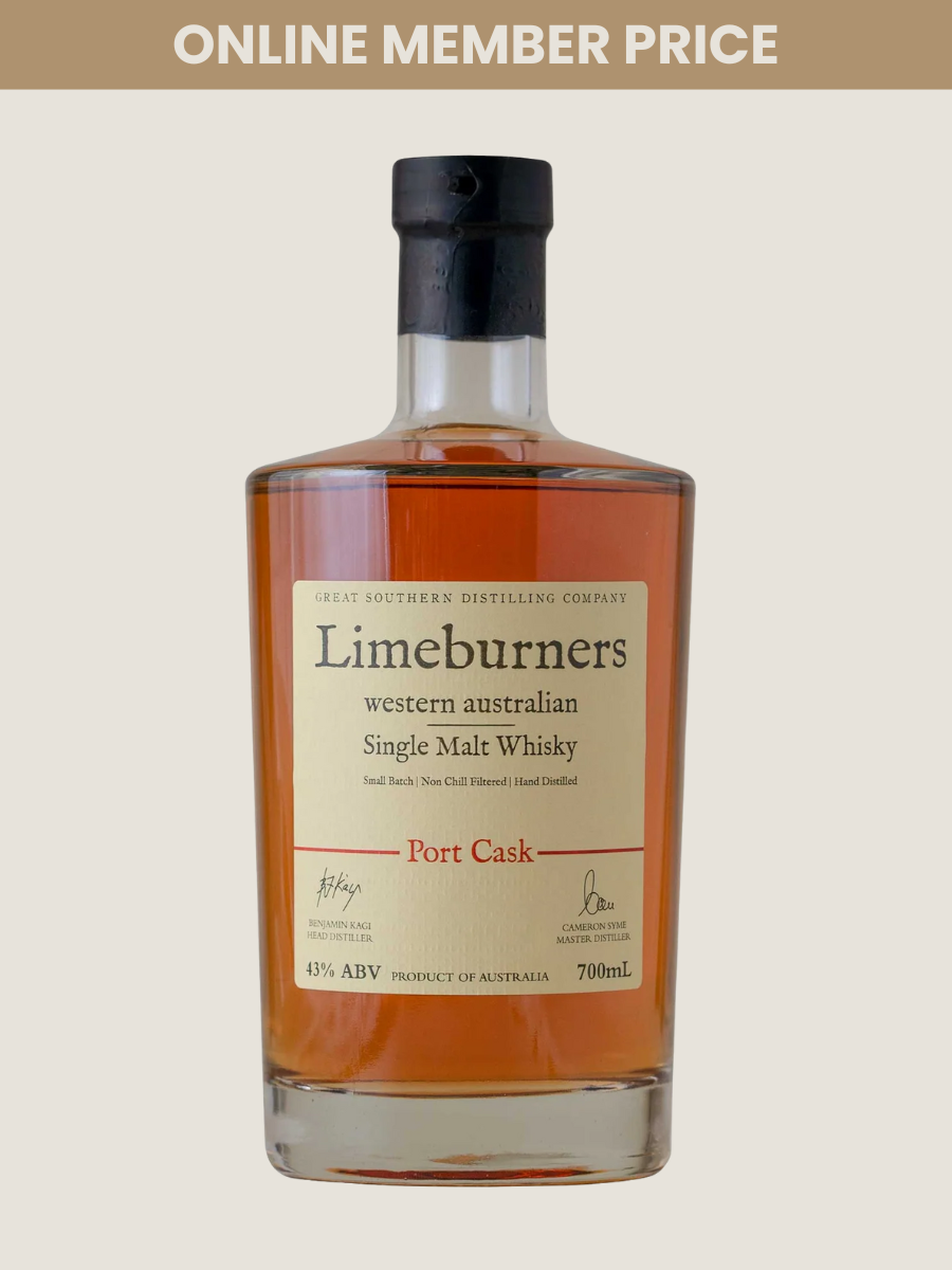 Limeburners Port Cask