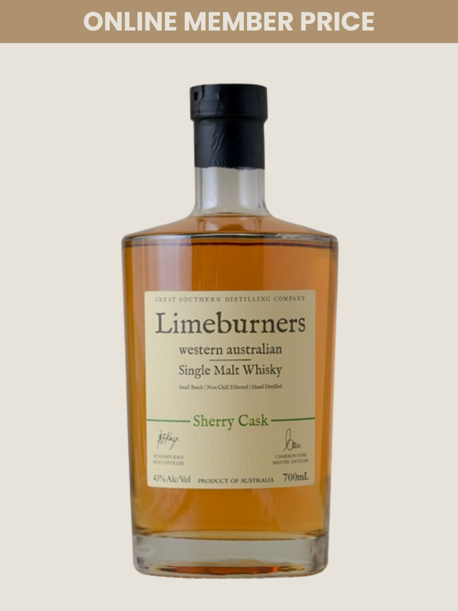 Limeburner Sherry Cask