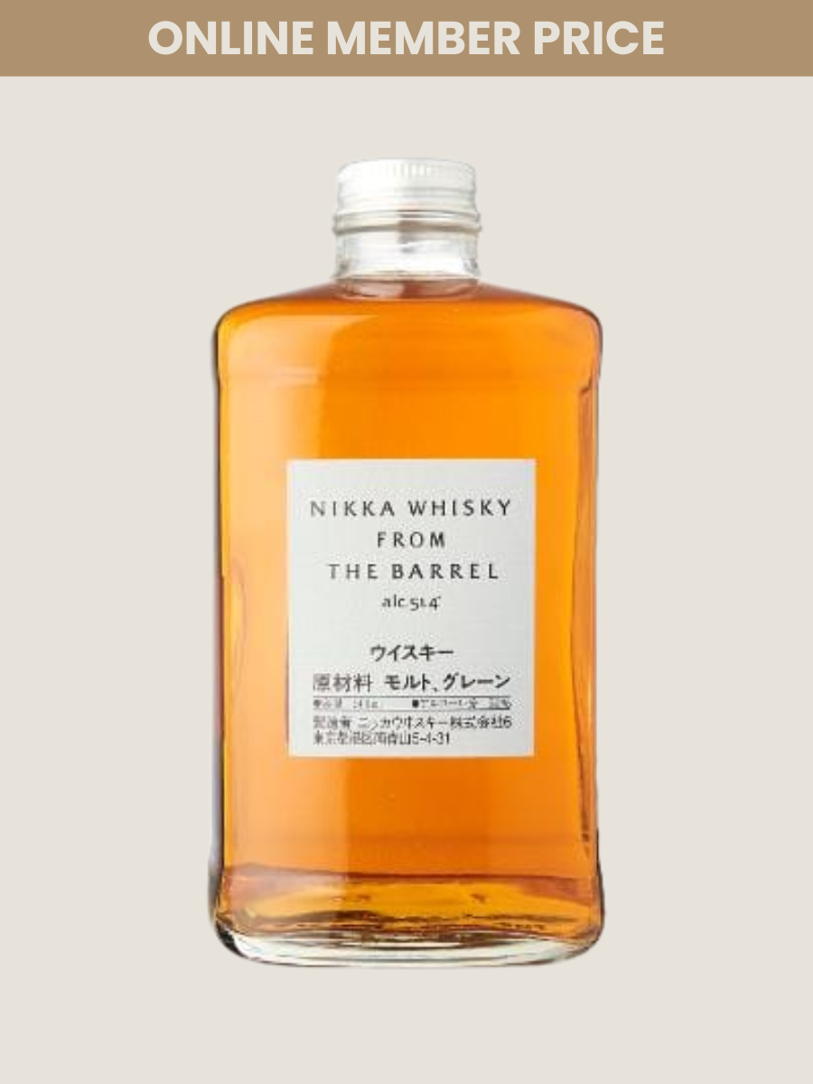 Nikka From the Barrel Blended Japanese Whisky (500ml)