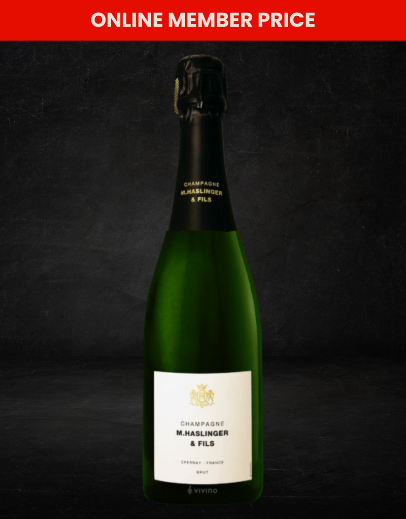 M. Haslinger & Fils Brut Champagne NV