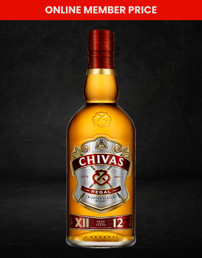 Chivas Regal 12YO Blended Scotch 700mL