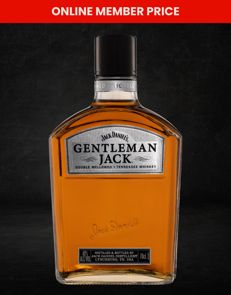 Gentleman Jack Tennessee Whiskey 700mL