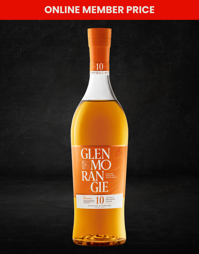 Glenmorangie Original 10YO Single Malt Scotch Whisky 700mL