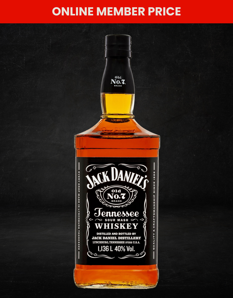 Jack Daniels Old No.7 Tennessee Whiskey 700mL