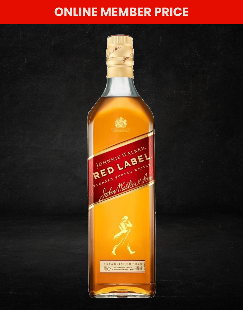 Johhnie Walker Red Label Blended Scotch 700mL