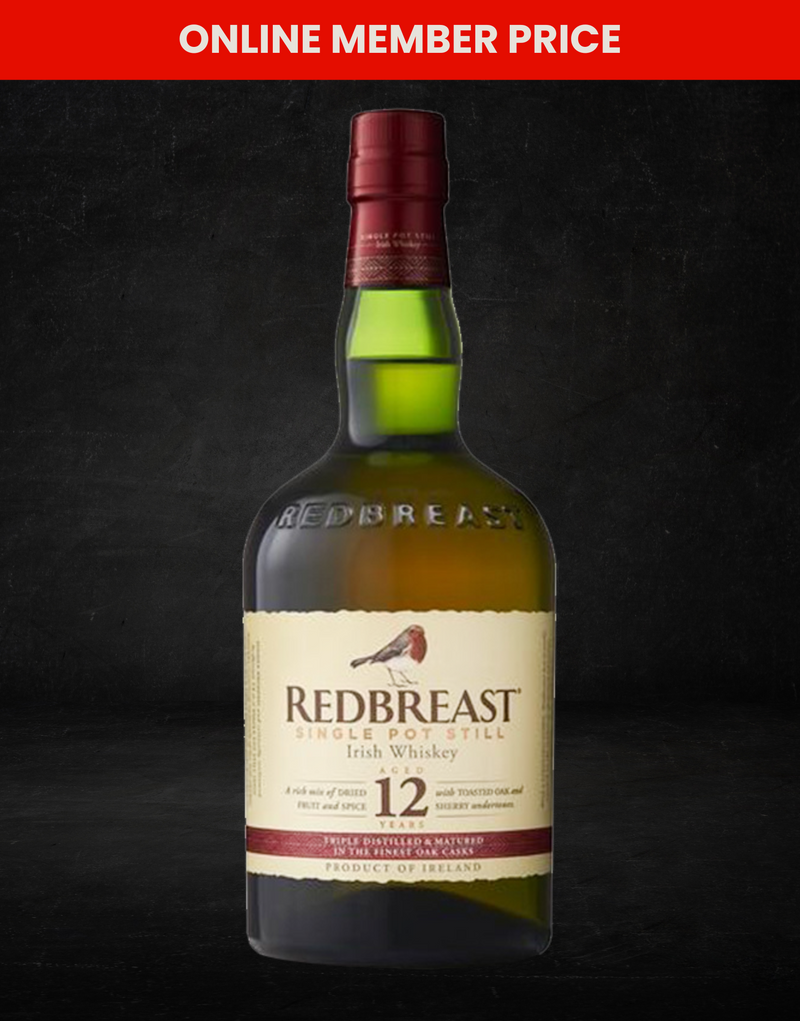 Redbreast 12 YO Irish Whiskey
