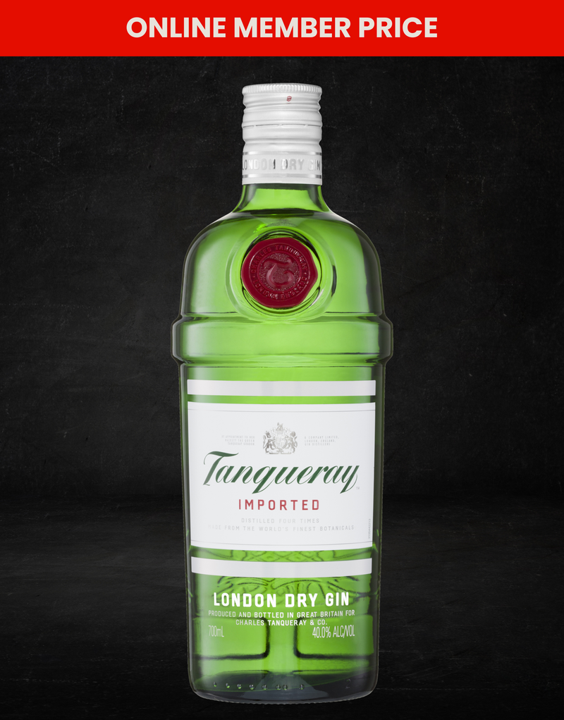 Tanqueray London Dry Gin 700mL