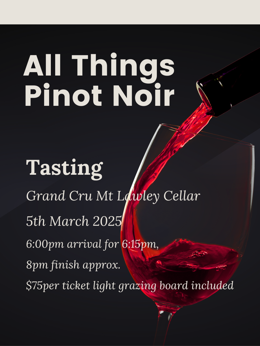 All Things Pinot Noir - Tasting