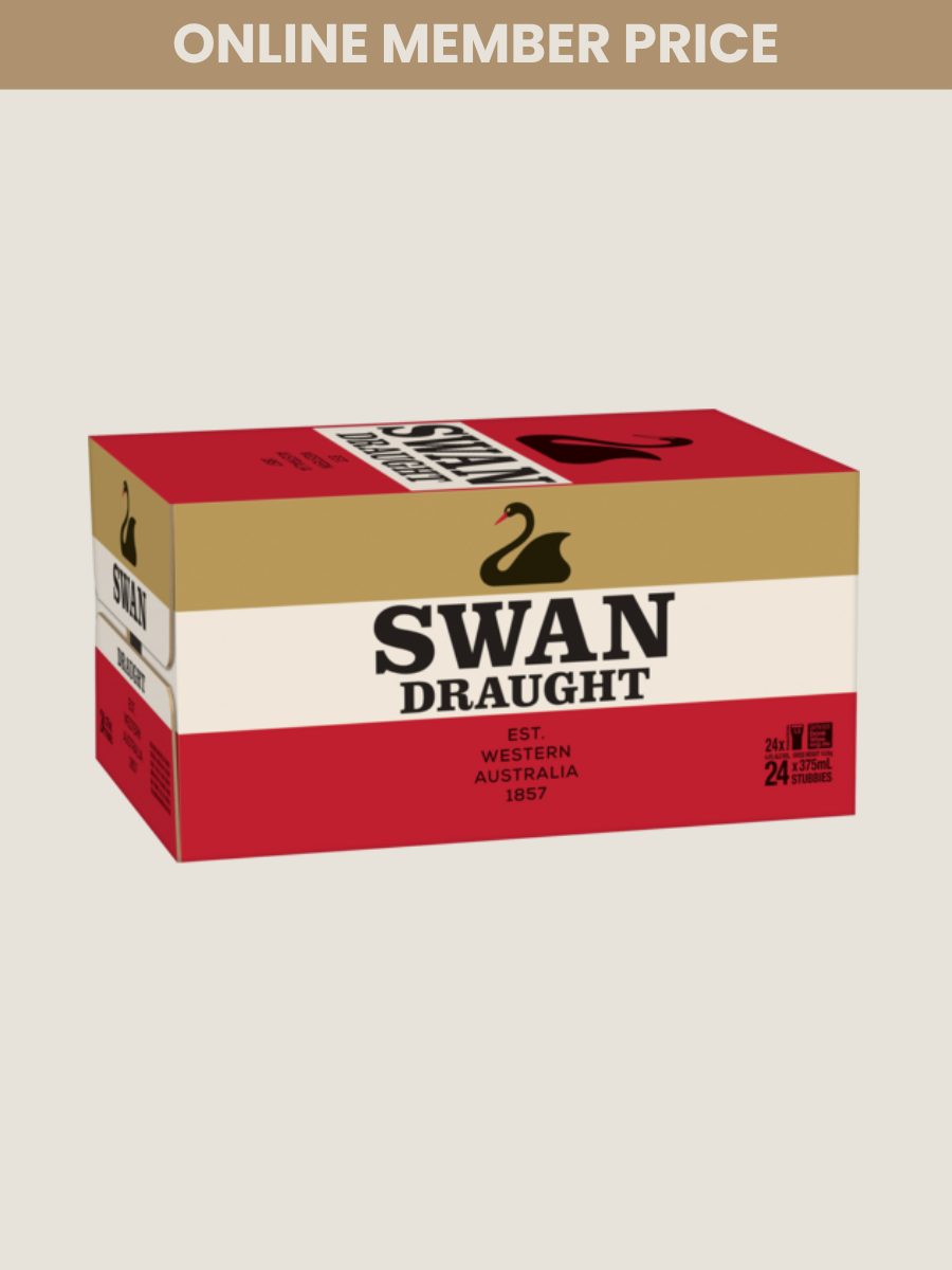 Swan Draught | 24ctn