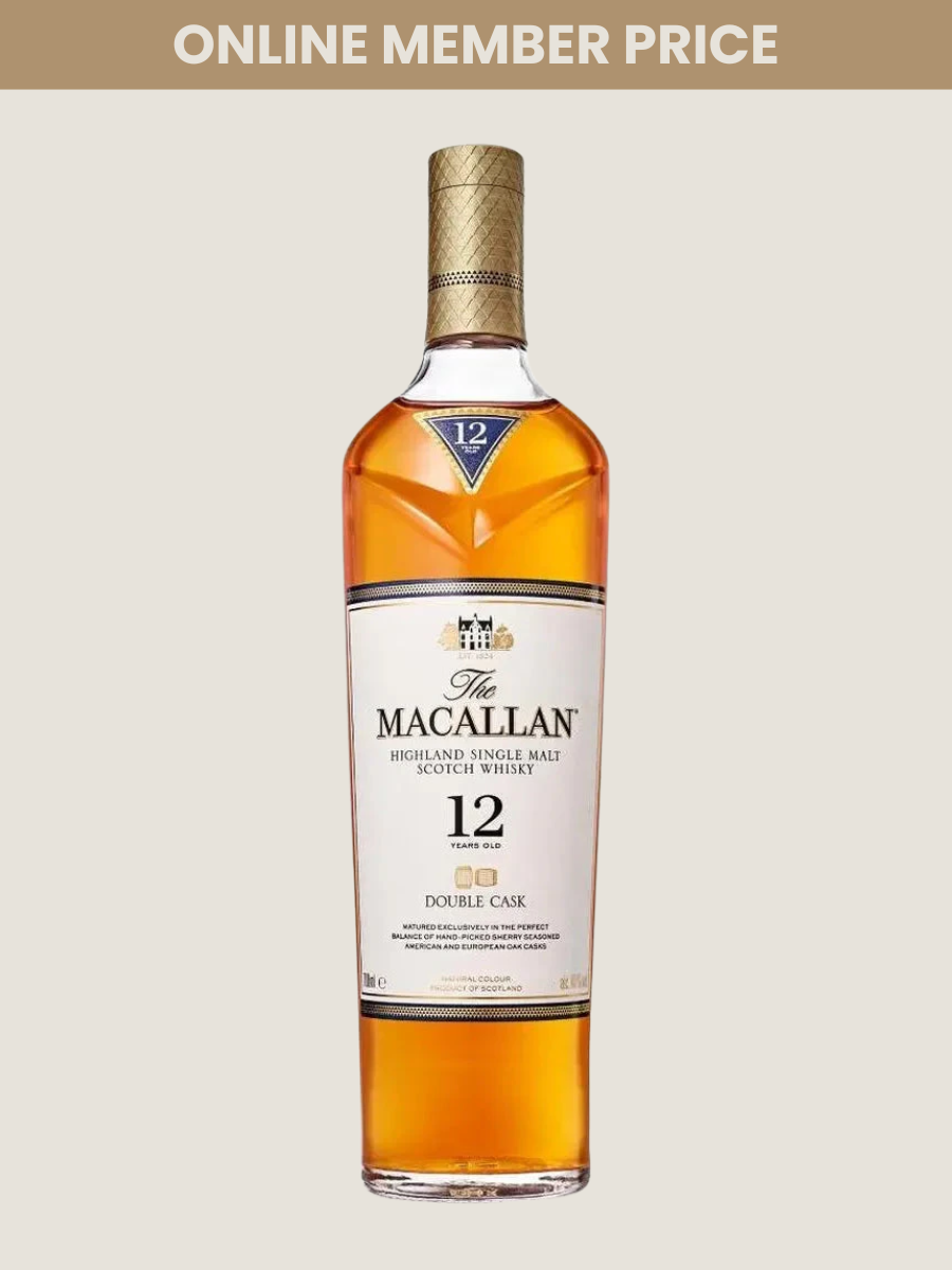 Macallan Double Cask 12 Year Old 700mL