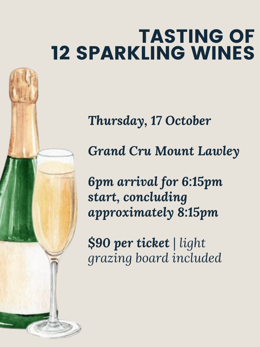 Sparkling Tasting | Hosted by Vince