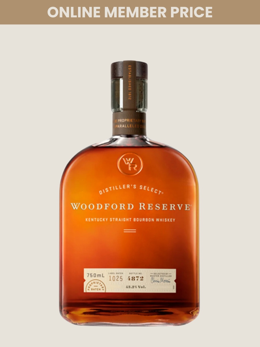 Woodford Reserve Kentucky Straight Bourbon Whiskey 700mL