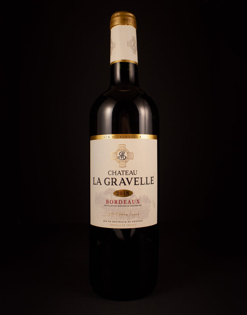 Ch La Gravelle Bordeaux Rouge